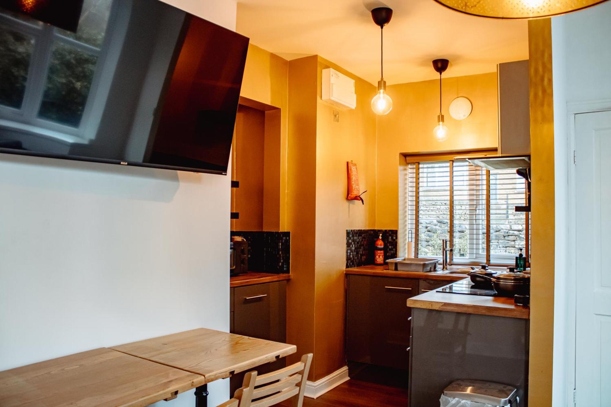 Apartamento Spacious Flat With Free Parking Harrogate Exterior foto
