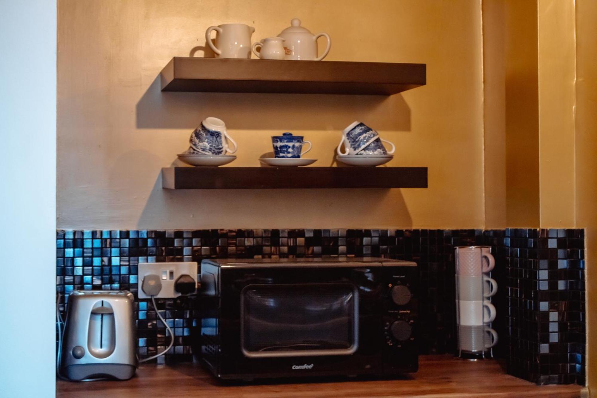 Apartamento Spacious Flat With Free Parking Harrogate Exterior foto