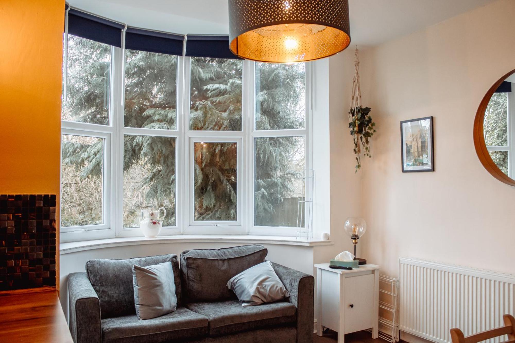 Apartamento Spacious Flat With Free Parking Harrogate Exterior foto