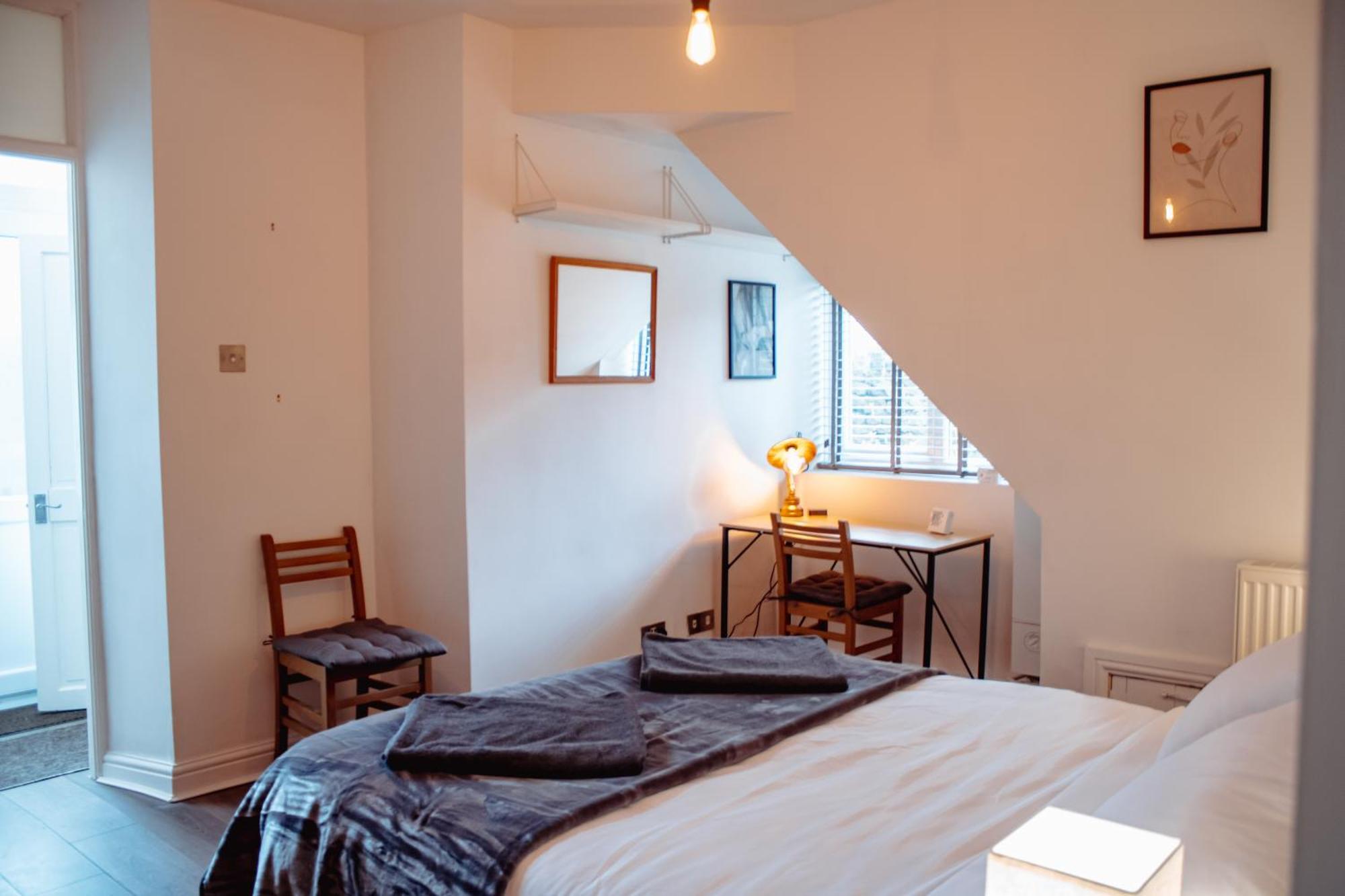 Apartamento Spacious Flat With Free Parking Harrogate Exterior foto