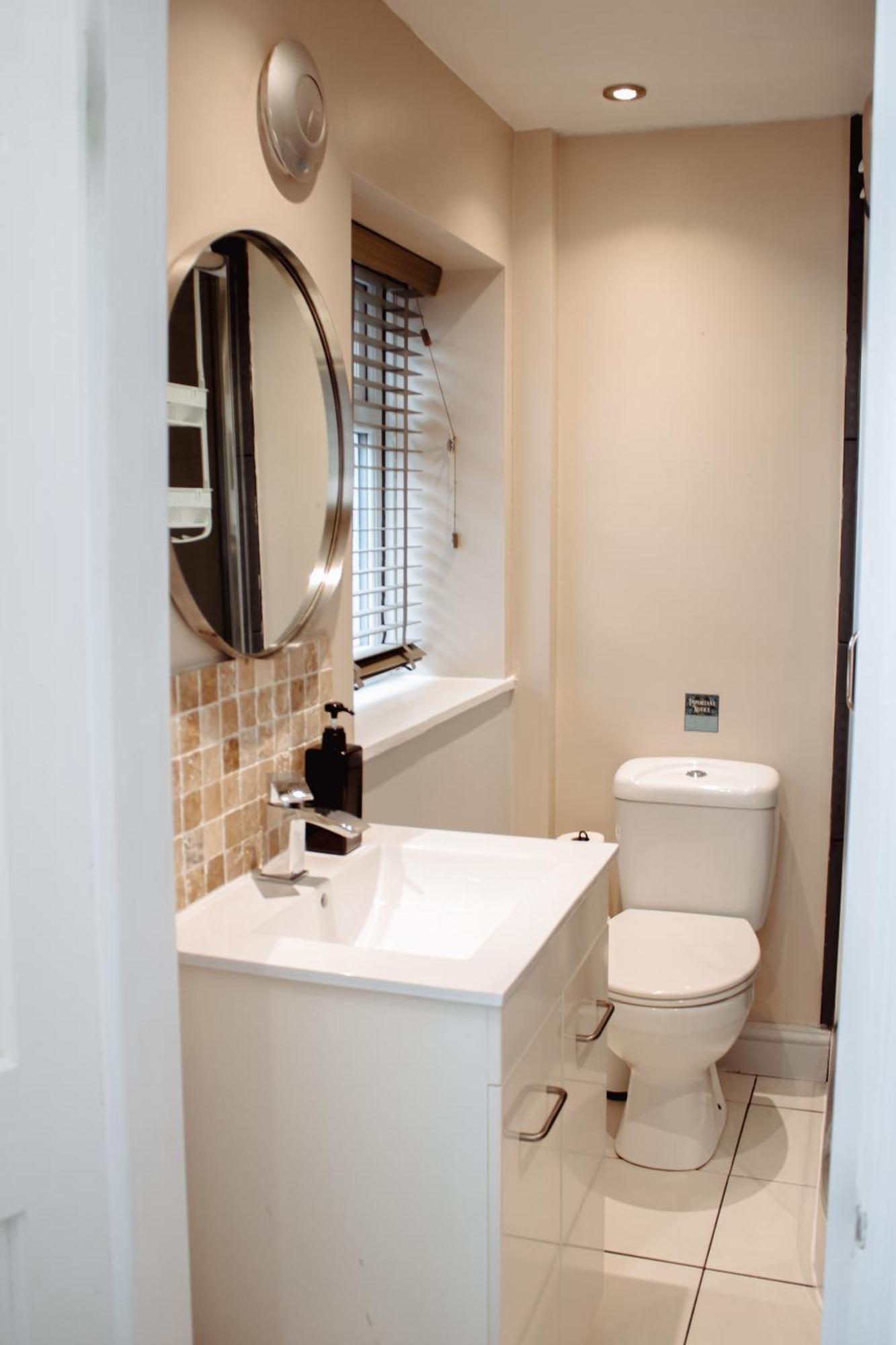Apartamento Spacious Flat With Free Parking Harrogate Exterior foto