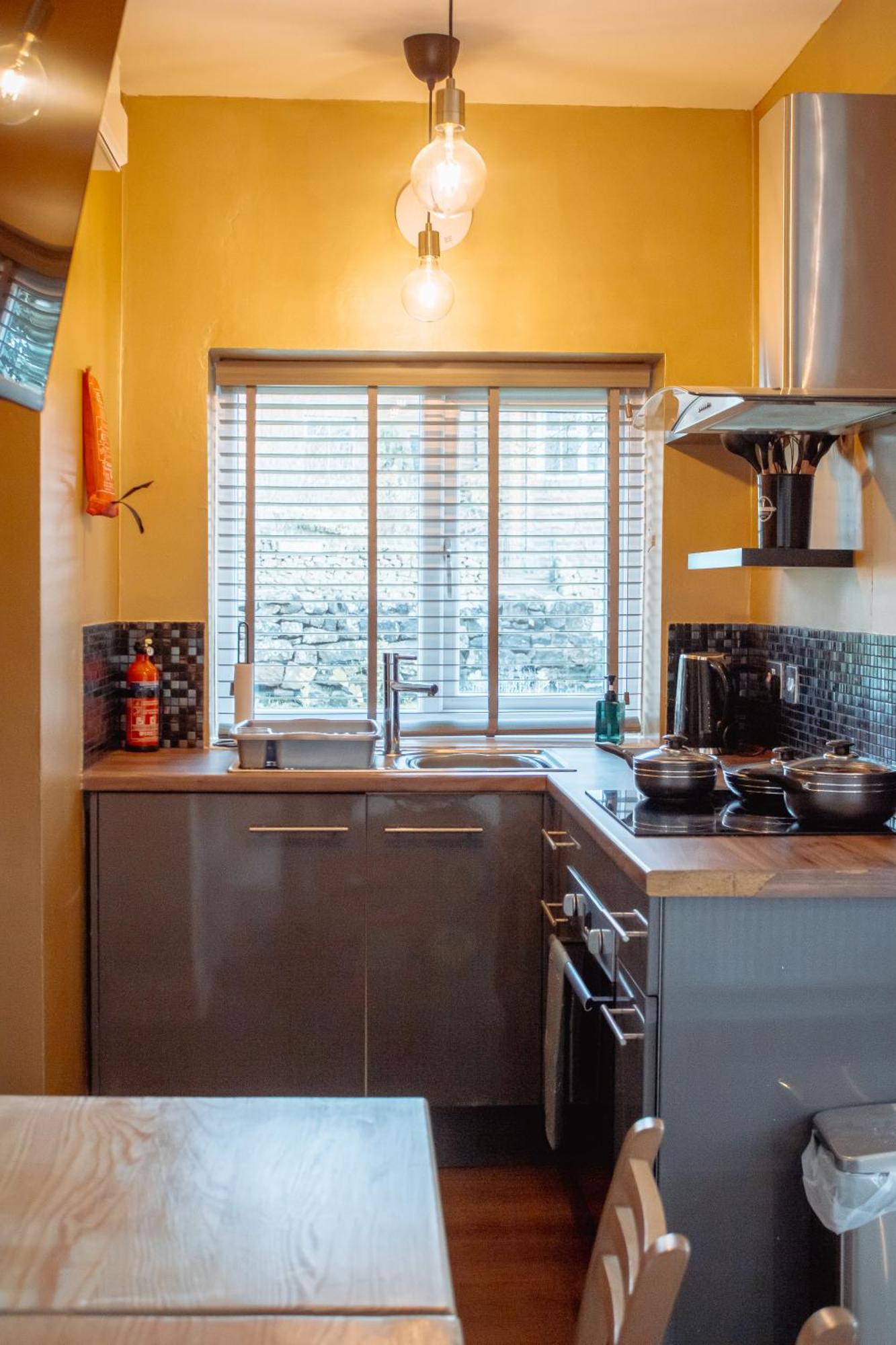 Apartamento Spacious Flat With Free Parking Harrogate Exterior foto